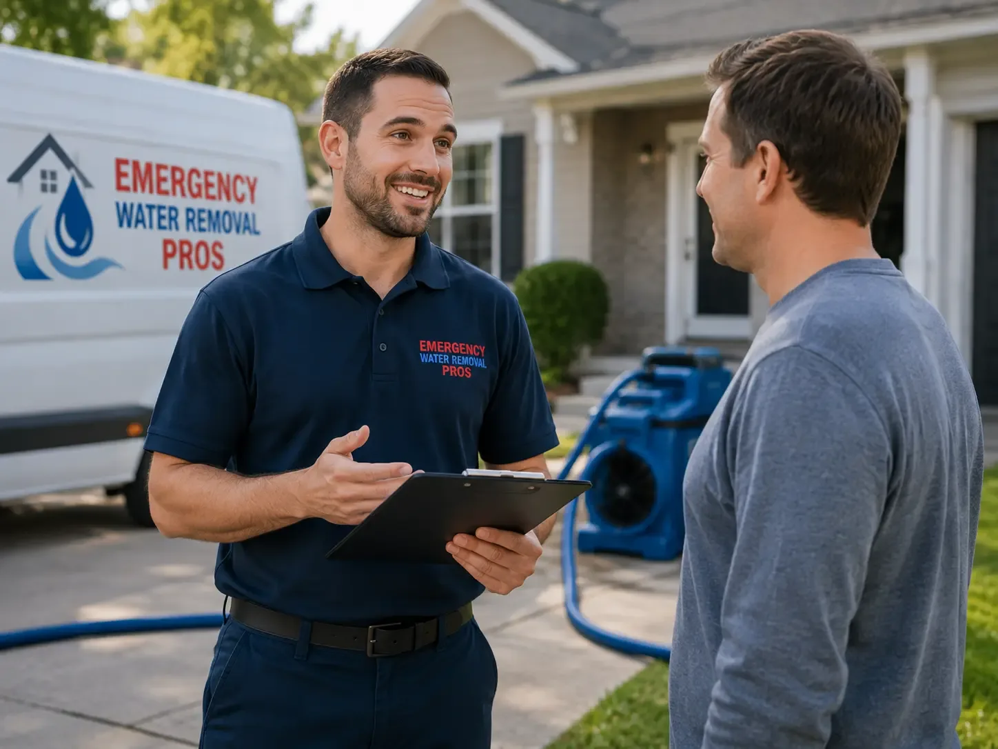 Emergency Water Removal Post, OR FAQs